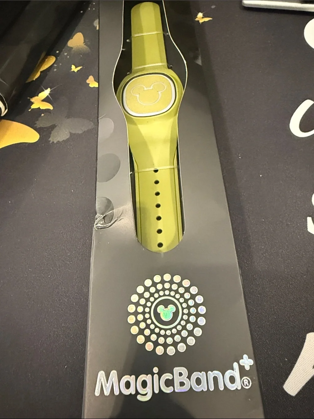 Olive Green Magicband+